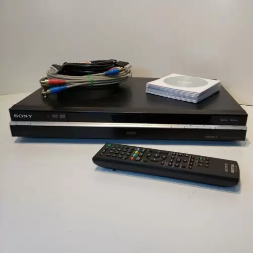 C $274.95 Sony rdr-hx780 hdd dvd recorder, hdmi upscaling w/ remote and extras