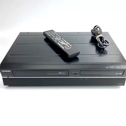 US $49.99 Toshiba DVR620KU DVD Recorder VCR Combo VHS Dubbing HDMI w/ remote